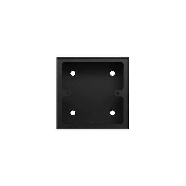 on-wall surface mount for akuvox a01 access control terminal front view