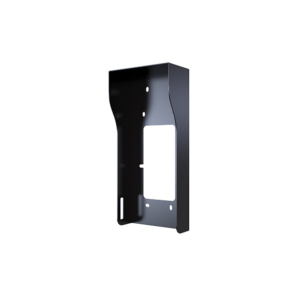 Akuvox A05 access control terminal on-wall rain hood mount