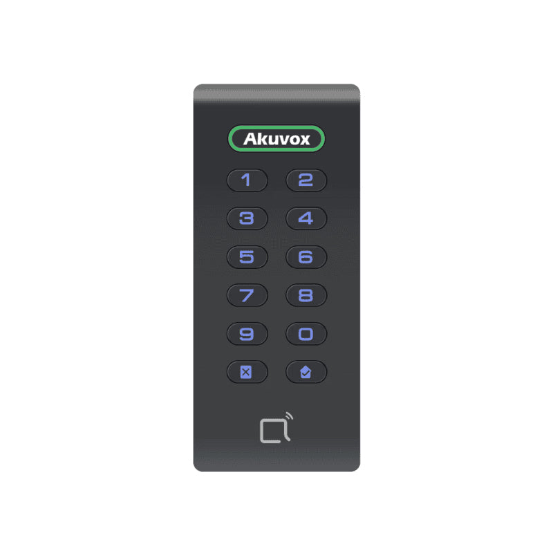 Akuvox ACR-CRP11 RFID Plastic Reader with Pinpad