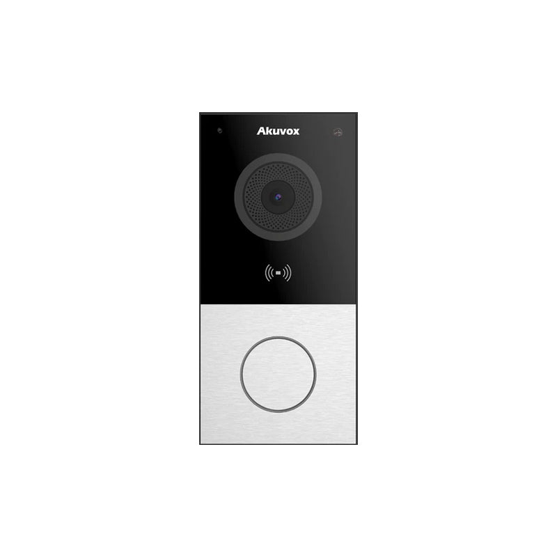 Akuvox E12S-2 Single Button Doorbell 2-Wire Version