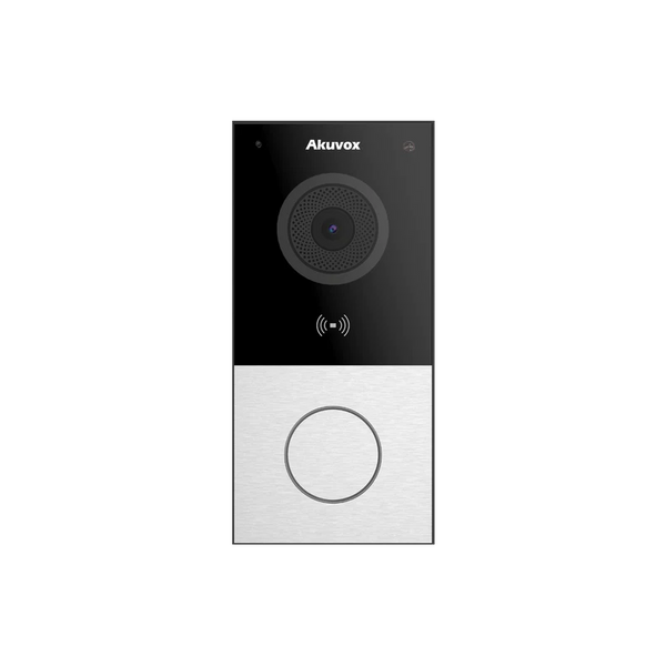 Akuvox E12 video door phone silver