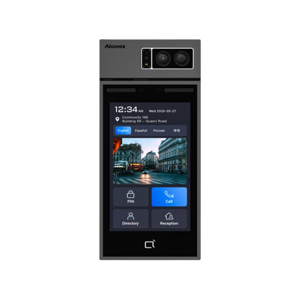 Akuvox S538 8-inch Android Video Door Phone