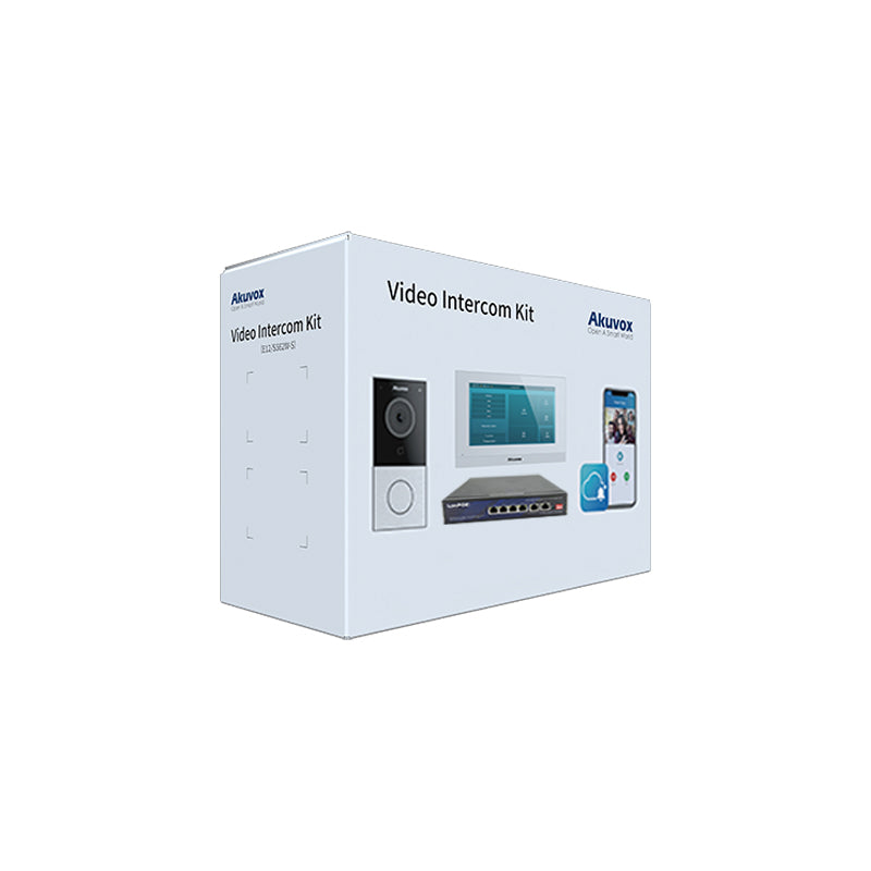 Video Intercom Distributor Akuvox Video Intercom Kit 1