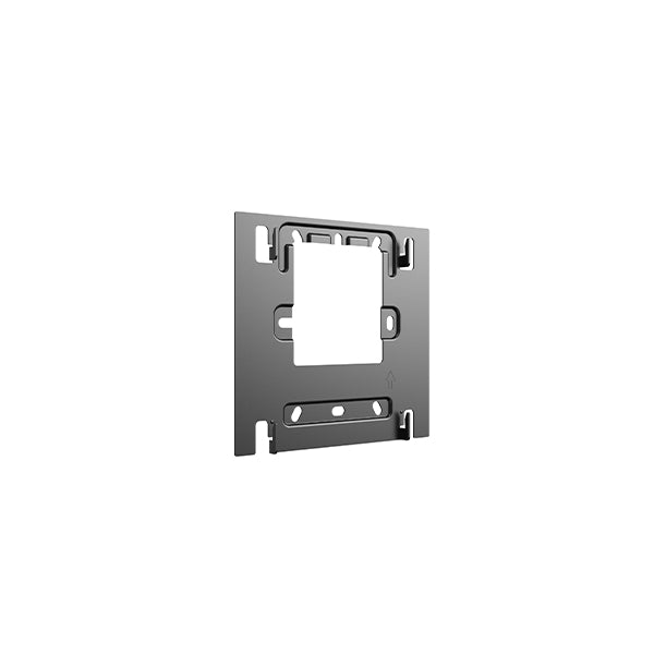 on-wall mount bracket for Akuvox C313 indoor monitor left view