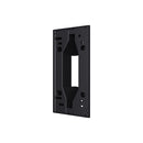 Akuvox E12 video door phone on-wall angle bracket mount