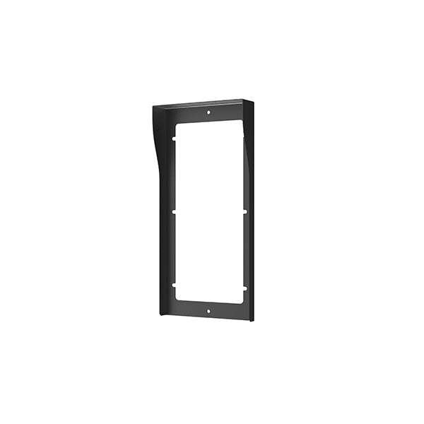 Akuvox E18 video door phone in-wall rain hood mount