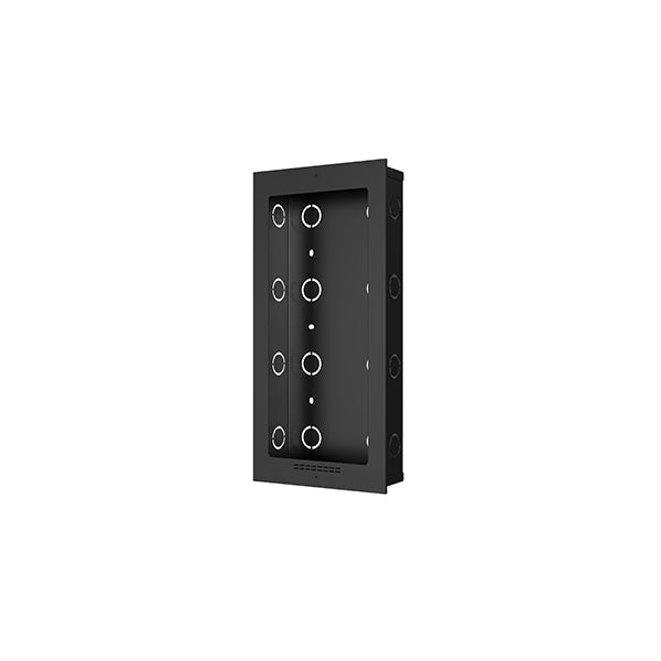 Akuvox E18 video door phone in-wall mount kit