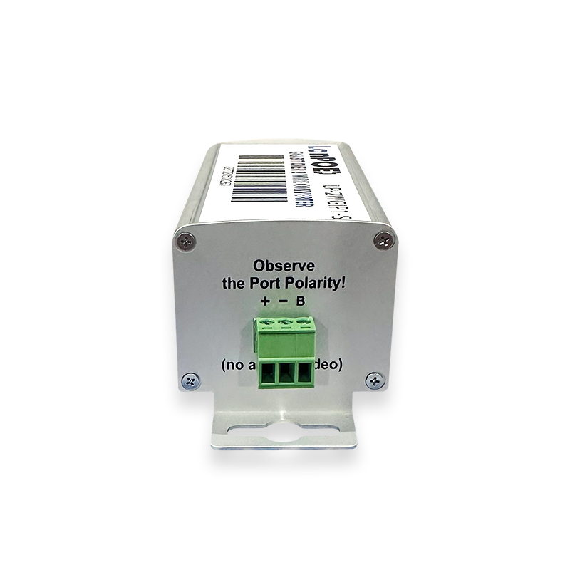LanPoE Gigabit 2 Wire Converter