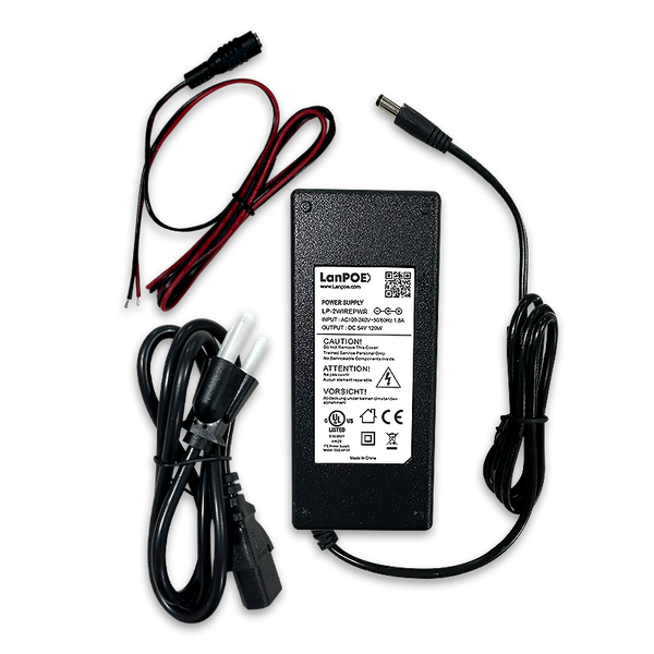 LanPoE power supply kit