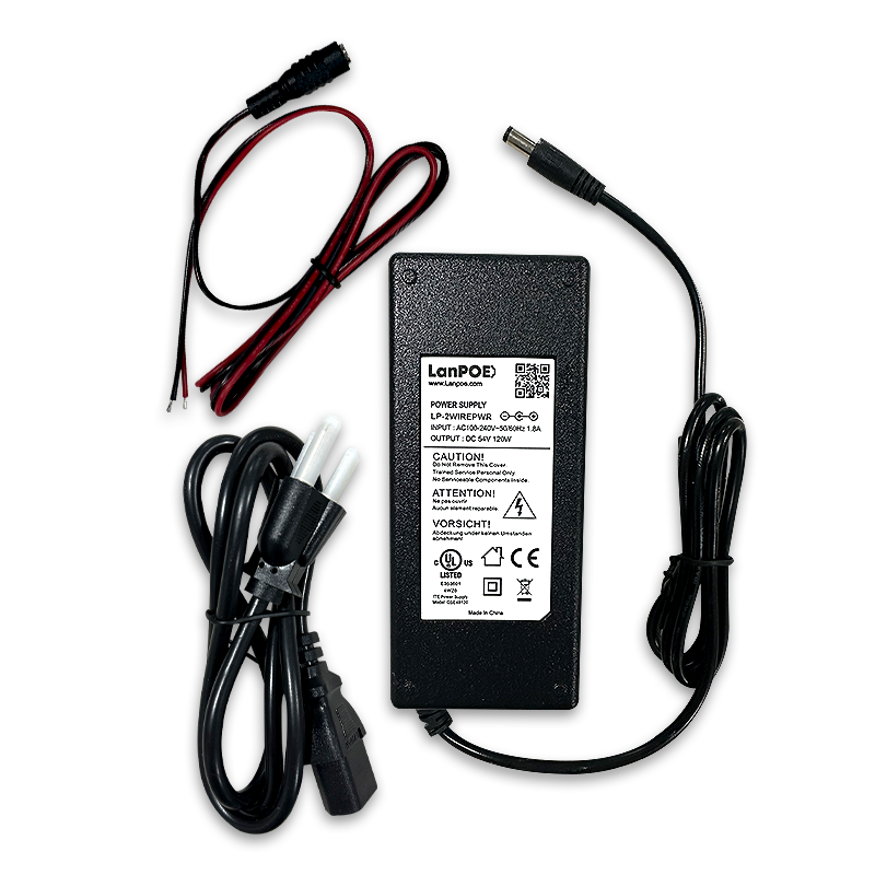 LanPoE power supply kit