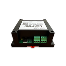 LanPoE 2 channel web relay back side