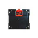 LanPoE 2 channel web relay bottom side