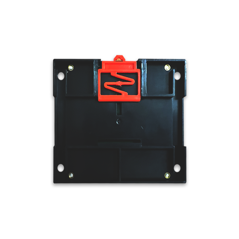 LanPoE 2 channel web relay bottom side