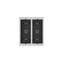 Akuvox MD06 in-wall mount 2 box module
