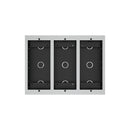 Akuvox MD12 in-wall mount 3 box module