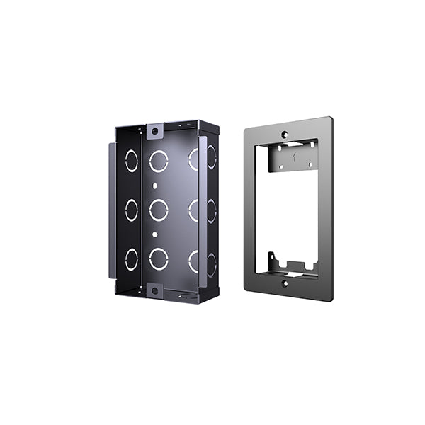 Akuvox R20A video door phone black on-wall mount kit