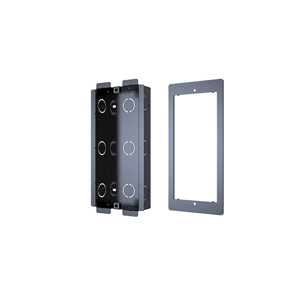 Akuvox R20K video door phone in-wall mount kit