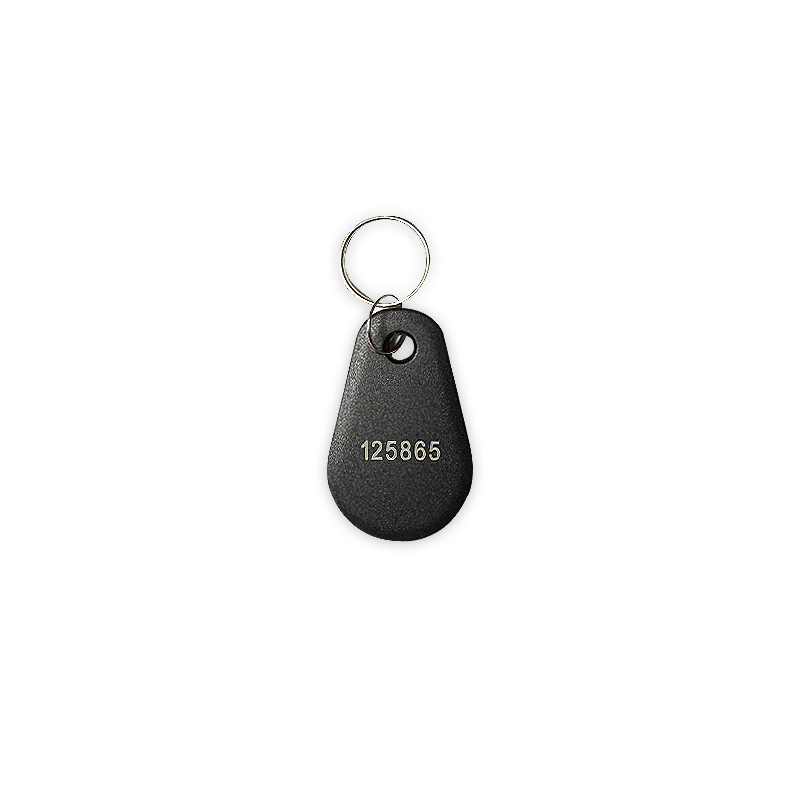 Vizco EFOB125 E Series 125 kHz Credential Fob Back