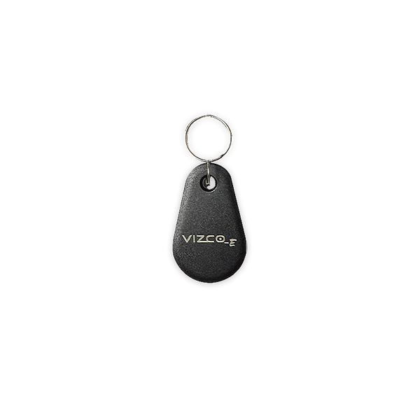 Vizco EFOB125 E Series 125 kHz Credential Fob Front