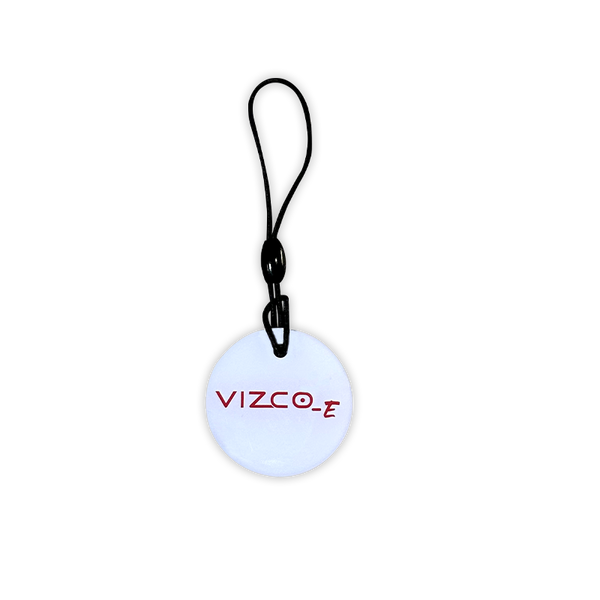 Vizco E Series 125 kHz Credential Epoxy Fob