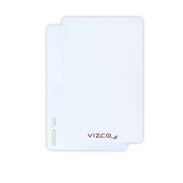 Vizco H Series Prox T5577 H D compatible Credential Card