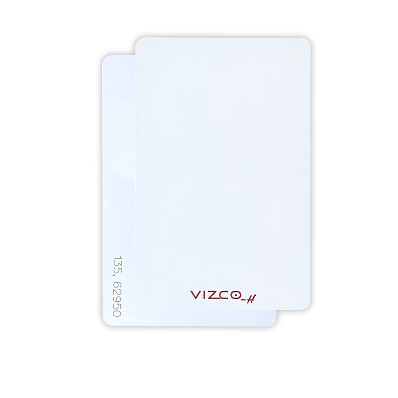 Vizco H Series Prox T5577 H D compatible Credential Card