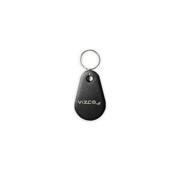 Vizco HFOB10301 H Series T5577 H D Compatible Credential Fob Front