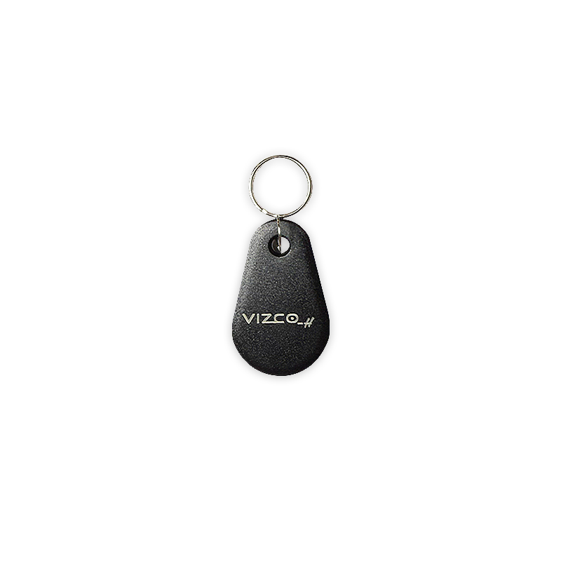 Vizco HFOB10301 H Series T5577 H D Compatible Credential Fob Front