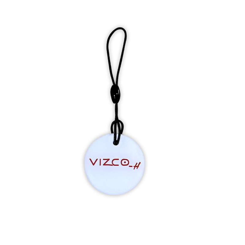 Vizco H Series Prox T5577 H D compatible Credential Epoxy Fob