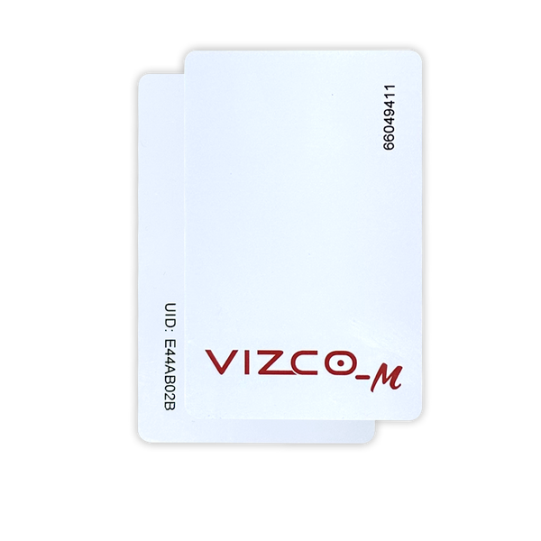 Vizco M Series Mifare Credential Card