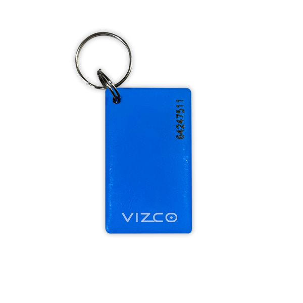 Vizco R Series Mifare Credential Fob Blue