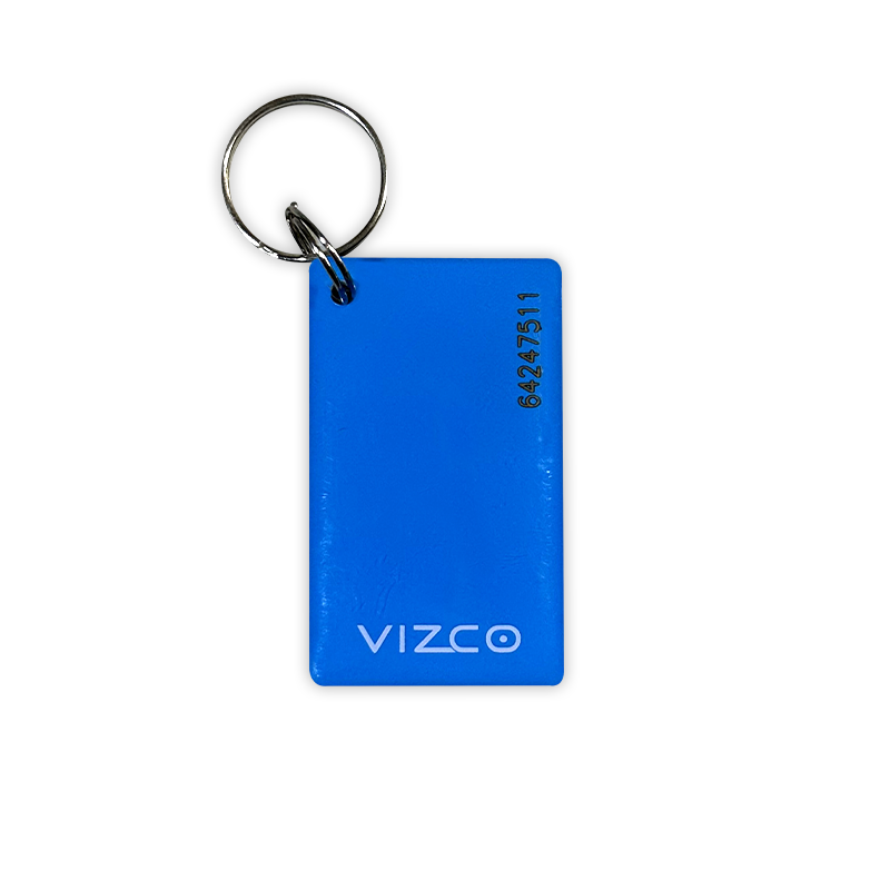 Vizco R Series Mifare Credential Fob Blue