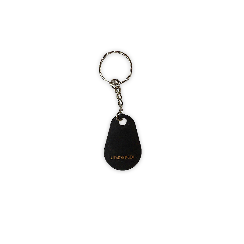 Vizco RFOB1KMTDi Mini R Series Mifare Credential Fob Black Back