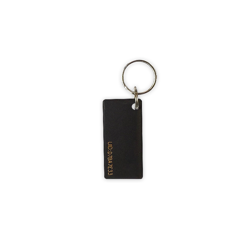 VIZ-RFOB1KMini R-Series Black Fob Back