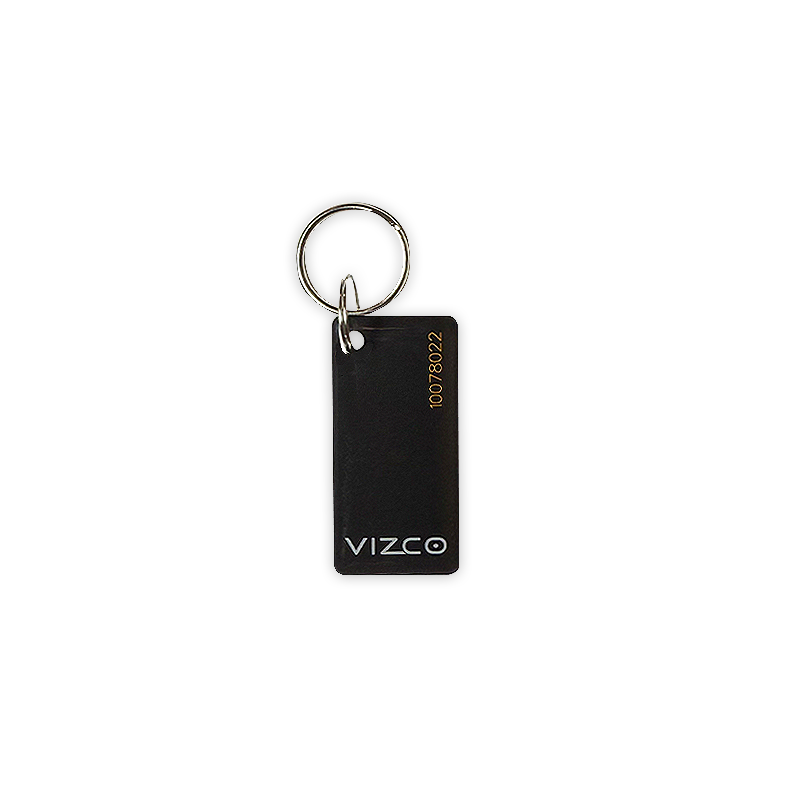 VIZ-RFOB1KMini R-Series Black Fob Front