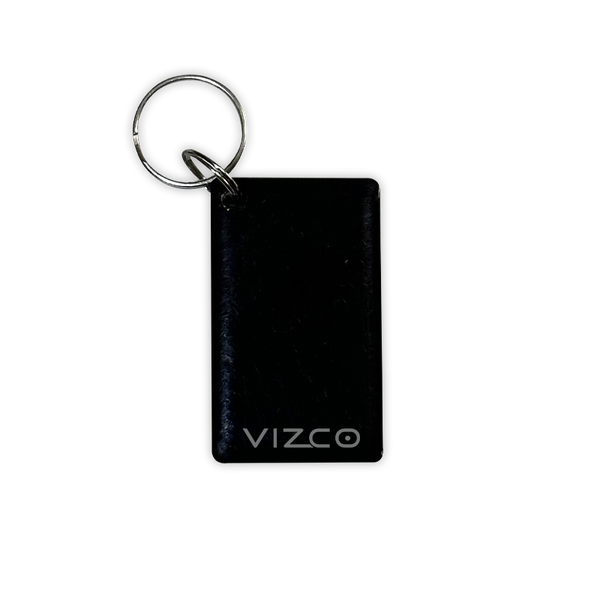 Vizco R Series Mifare Credential Fob Black