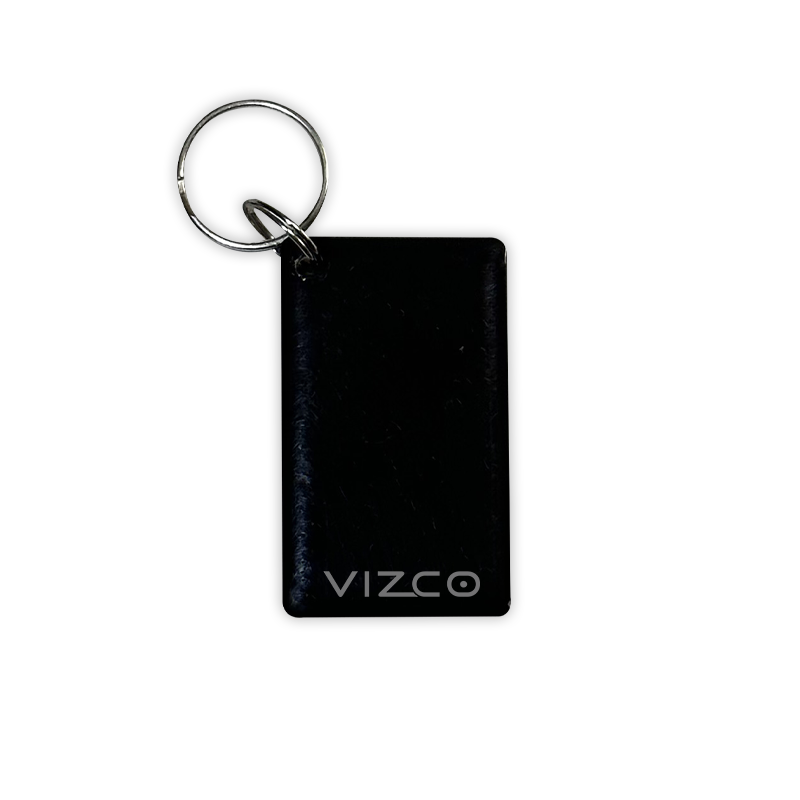 Vizco R Series Mifare Credential Fob Black