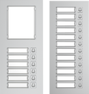 Akuvox MD06 and MD12 intercom modules