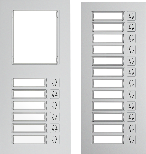 Akuvox MD06 and MD12 intercom modules