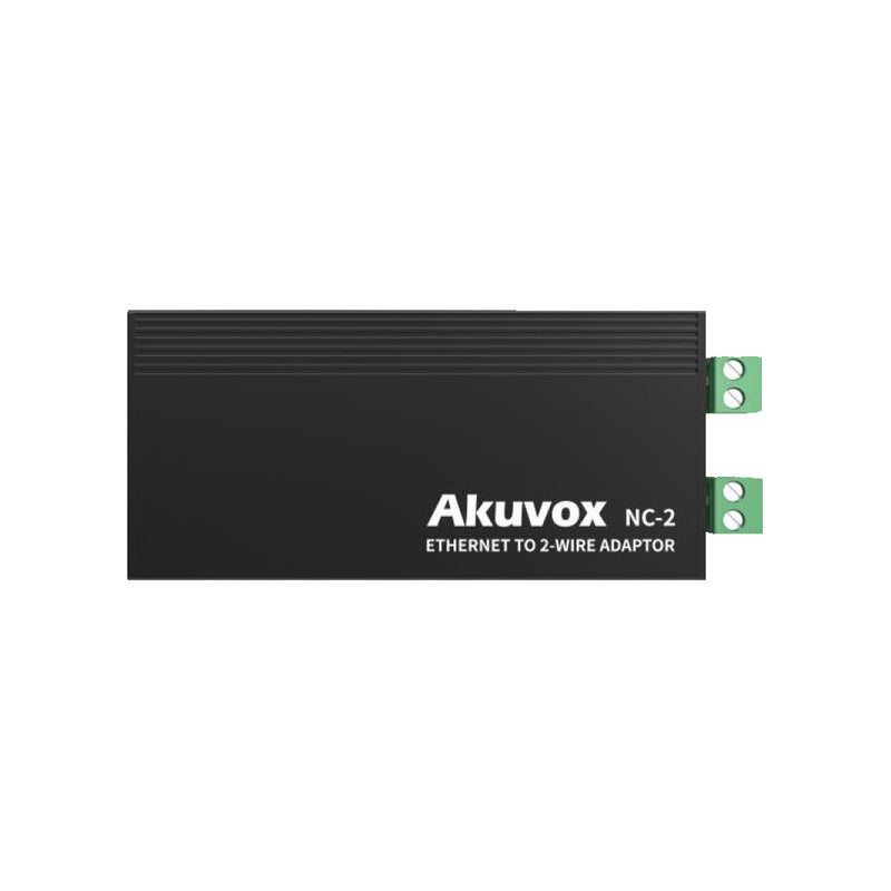 akuvox nc-2 2 wire converter