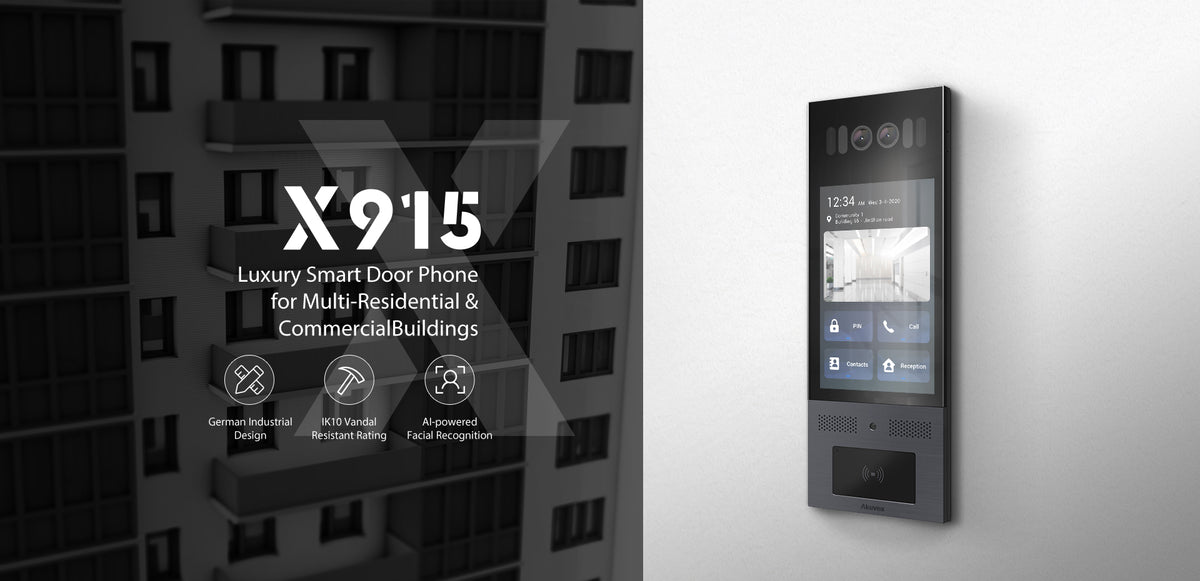 Akuvox X915 IP Video Intercom Door Phone