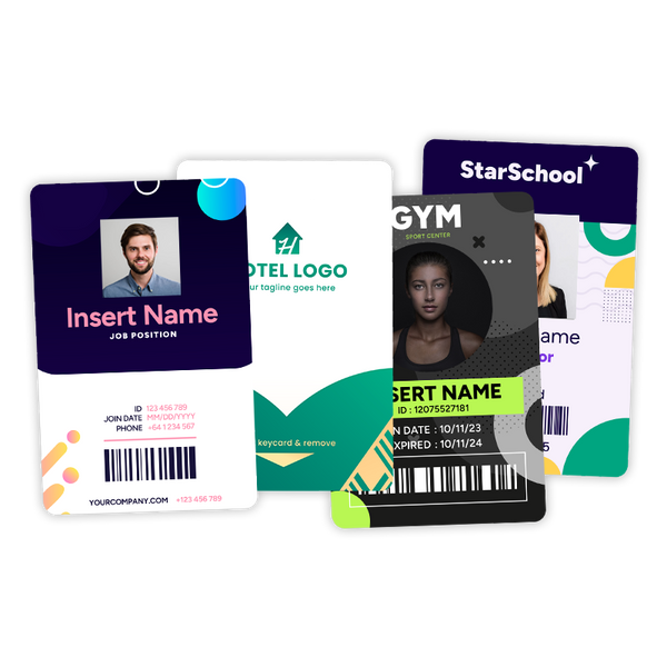 Vizco Custom Credential Cards