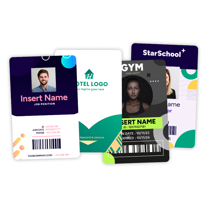 Vizco Custom Credential Cards