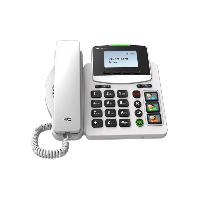 akuvox r15p big button ip phone