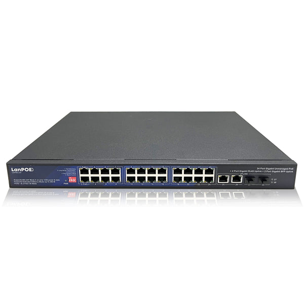 Lanpoe 24 port PoE Switch